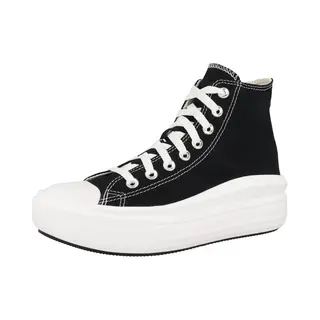 Converse, Damen, Sneakers, Chuck Taylor All Star Move High - 61021, Schwarz, (38)