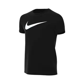 Nike, Unisex, Sportshirt, Park 20 Swoosh T-Shirt Kids (L), Schwarz, L