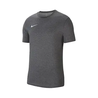 Nike Men's M Nk Dry Park20 Tee T Shirt, Charcoal Heathr/White, Xxl Uk