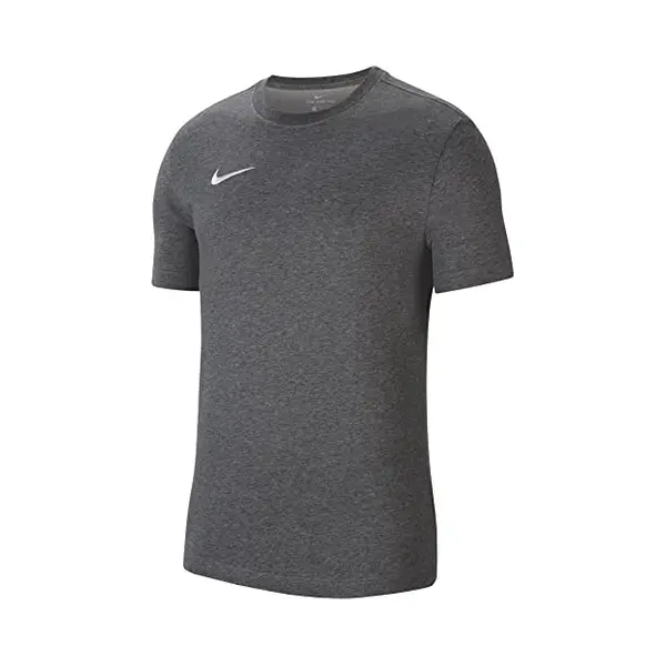 Nike Men's M Nk Dry Park20 Tee T Shirt, Charcoal Heathr/White, Xxl Uk thumbnail