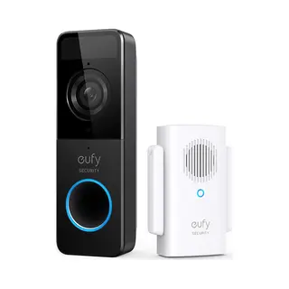 Eufy Video Doorbell 1080p Schwarz, Weiß