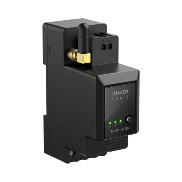 Anker Solix Intelligenter Zähler Demestisch Schwarz thumbnail