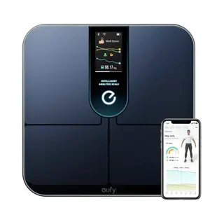Eufy By Anker P3 Balance Intelligente Wi-Fi Fitness Tracker P3 Balance Intelligente Avec Analyse Modèle De Corps Virtuel 3D Balance Corporelle