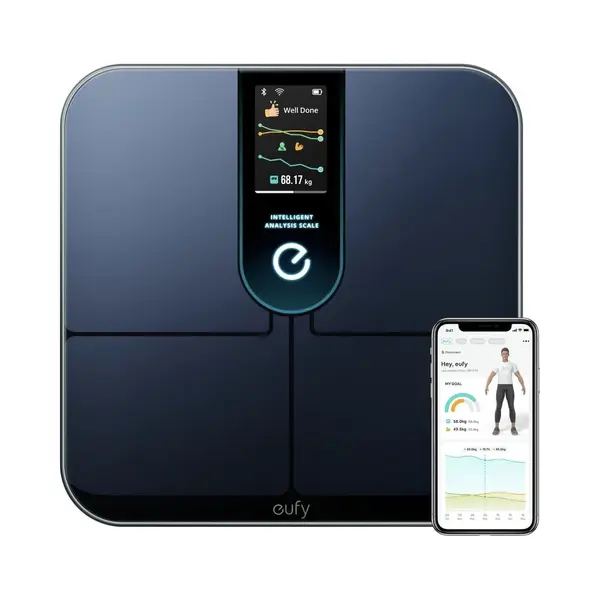 Eufy By Anker P3 Balance Intelligente Wi-Fi Fitness Tracker P3 Balance Intelligente Avec Analyse Modèle De Corps Virtuel 3D Balance Corporelle thumbnail