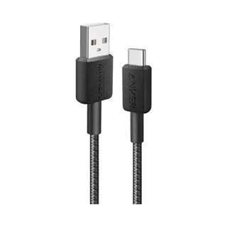 Anker 322 Usb Kabel 0,9 m Usb A Usb C Schwarz