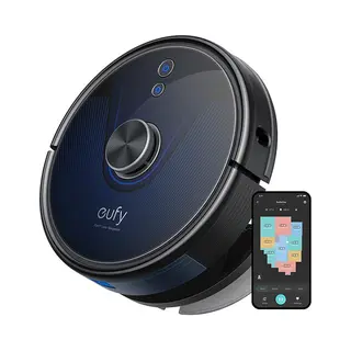 Eufy Clean L35 Hybrid 0,32 l Stofzak Zwart