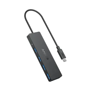 Anker Ultra Slim Usb Type-C 5000 Mbit/s Black