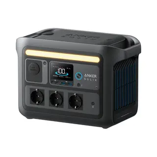 Anker Solix C800X Tragbare Power Station 8 1200 W