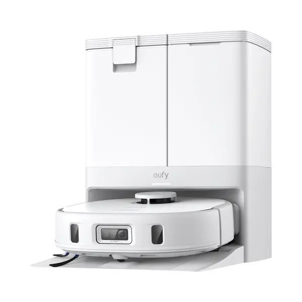 Eufy Robovac X10 Pro Omni Weißer, Leistungsstarker Roboterstaubsauger thumbnail