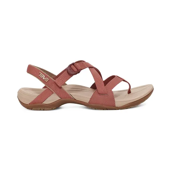 Teva Damen Offene Zehensandalen Flach, Aragon, 8 thumbnail