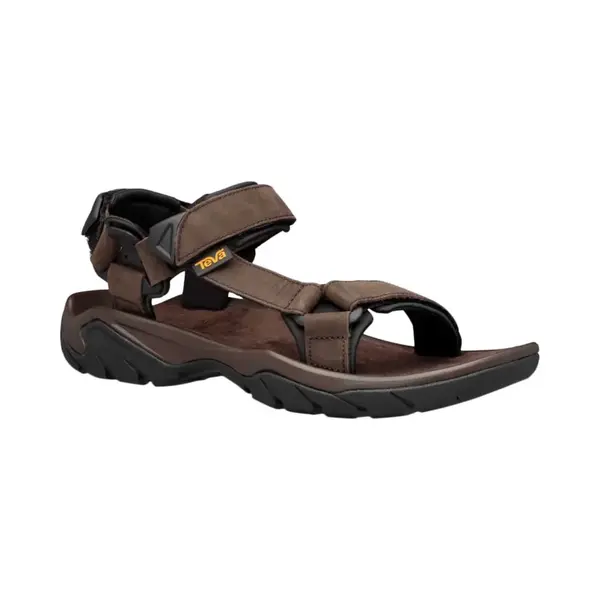 Teva Terra Fi 5 Universal Leather Sandalen Bruin Eu 44 Man thumbnail