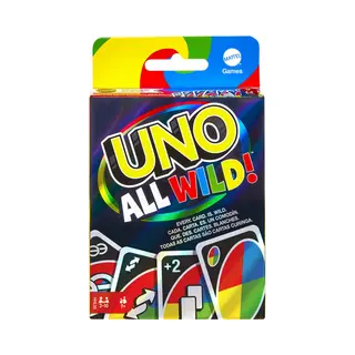 Mattel Games Uno Wild Cdu