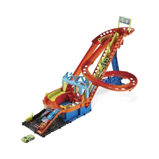 Hot Wheels City Achtbaan Rally + 5DCC