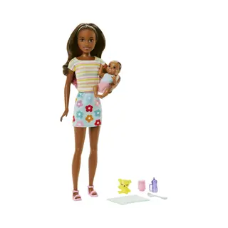 Barbie Skipper Babysitters Inc. Skipper Babysitters Inc Dolls and Playset