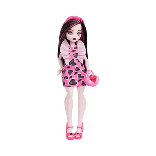 Monster High Doll, Draculaura Fashion Doll with Accessories