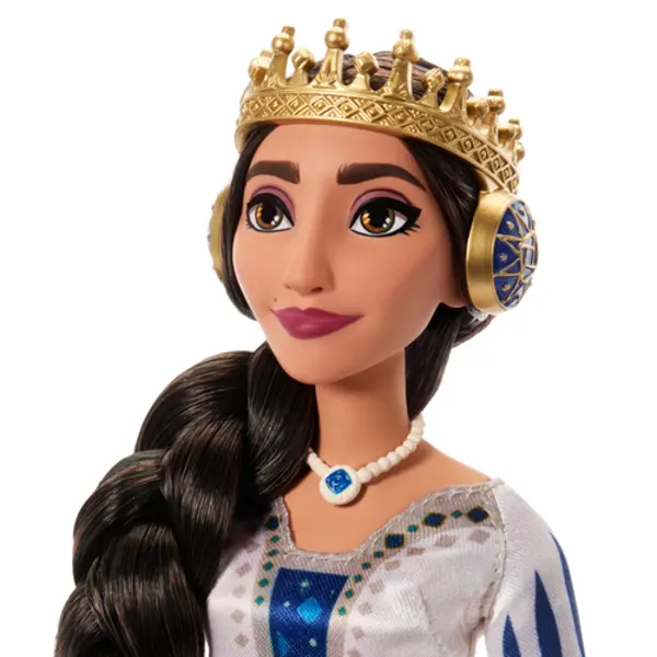 Mattel Disney Wish King Magnifico and Queen Amaya of Rosas 2-Pack thumbnail