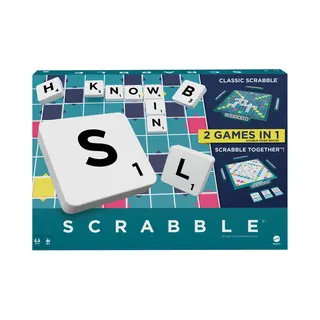 Mattel Games Scrabble