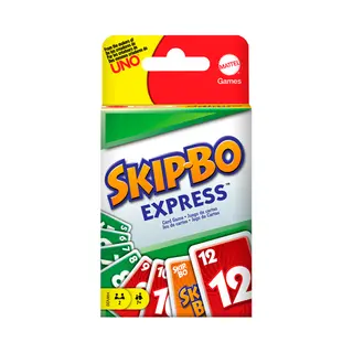 Mattel Games Skip-Bo Express
