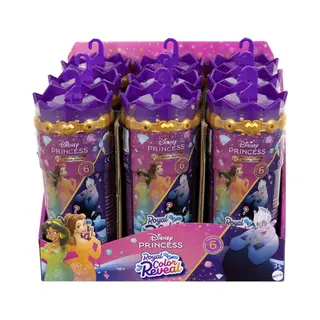 Mattel Disney Princess Royal Color Reveal Small Doll Cdu