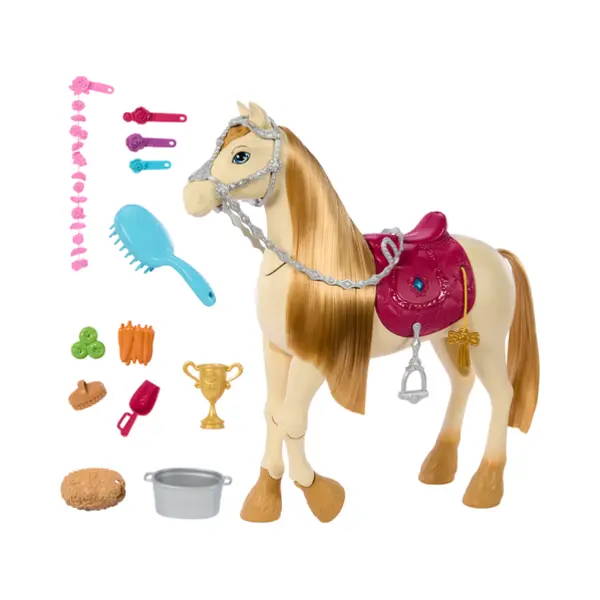 Barbie Mysteries: The Great Horse Chase Interactive Toy Horse with Sounds, Music & Accessories thumbnail