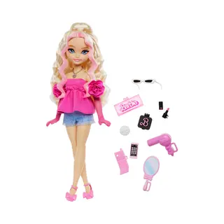 Barbie Dream Besties “Malibu” Fashion Doll with 8 Makeup & Hair Themed Accessories