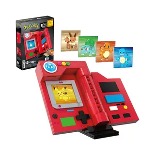 Mega Pokémon Pokédex van Regio Kanto