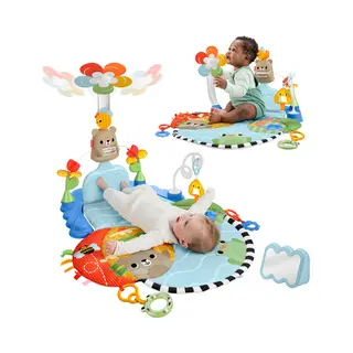 Fisher-Price 3-in-1 Trappel en Schommel Activiteitenmat