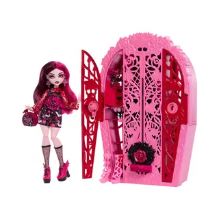 Monster High Skulltimate Secrets Draculaura Pop