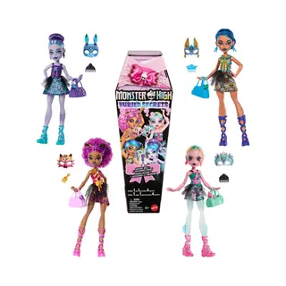 Monster High Buried Secrets Surprise Dolls with Courtside Fang-Out Theme (Characters May Vary)