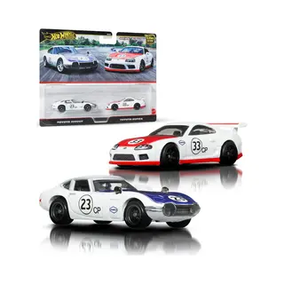 Hot Wheels Premium Car Culture 2-Pack, Toy Cars for the Adult Collector