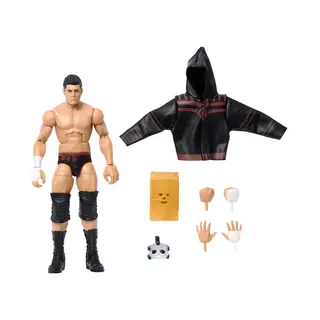 Mattel Wwe Elite Cody Rhodes Action Figure, Greatest Hits 2025, 6-inch Collectible with Articulation & Accessories