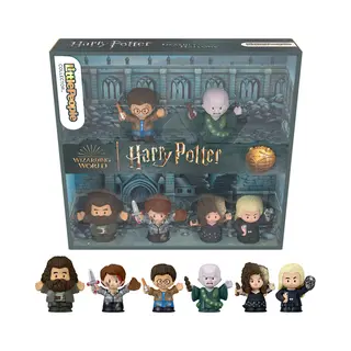 Fisher-Price Little People Collector Harry Potter and the Deathly Hallows Set for Fans, 6 Figures