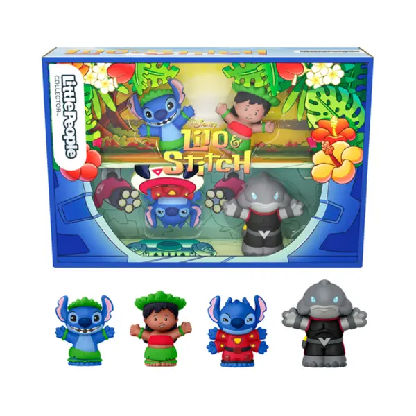 Fisher-Price Little People Collector Disney Lilo en Stitch thumbnail
