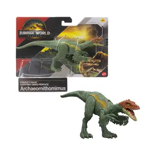 Mattel Jurassic World Frenzy Pack Archaeornithomimus