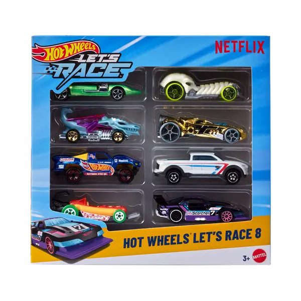 Hot Wheels JLW49 Spielzeugfahrzeug thumbnail