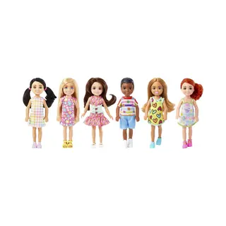 Barbie Chelsea Club Poppen Assortiment