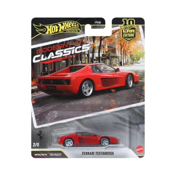 Hot Wheels Car Culture Premium Die-Cast-Spielzeug-Auto oder -Truck im Maßstab 1:64 (Stile können abweichen) thumbnail