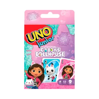 Mattel Games Uno junior DreamWorks Gabby's Poppenhuis