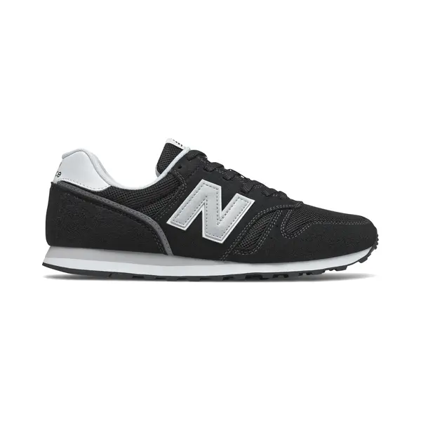 New Balance For Man. ML373V2 Leather Sneakers 373v2 Black (40.5), Flat, Laces, Casual thumbnail