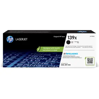 Hp LaserJet 139X Schwarz Original Tonerkartusche mit hoher Reichweite
