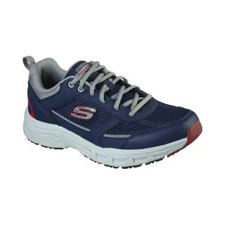 Skechers, Herren, Sneakers, Oak Canyon Verketta - 14696, Blau, (44)