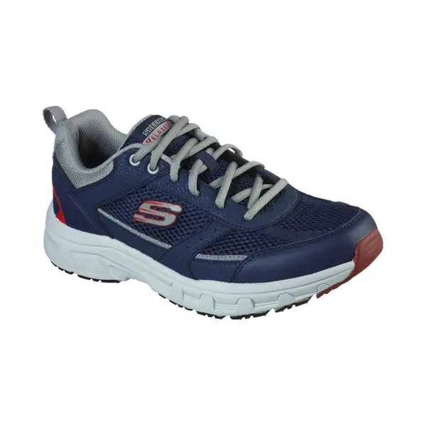 Skechers Oak Canyon Verketta Nvgy Navy Grey Mens Trainers 51898 In A Plain Textile In Size 9.5 thumbnail