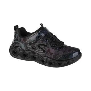 Skechers S Lights Heart Lights Sneakerschoenen Meisjes Led
