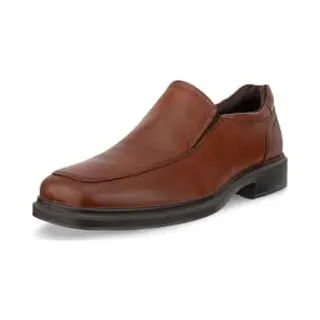 Ecco Herren Helsinki 2 Slip-on, Cognac, 44 Eu