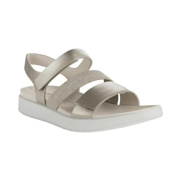 Ecco Flowt W–Sandalen–Vrouwen–Wit Goud–36 thumbnail