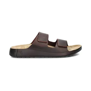 Ecco Herren Pantolette Cozmo Braun 42