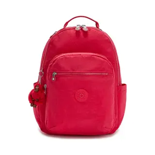 Kipling Seoul Großer Rucksack, True Pink (Rosa)