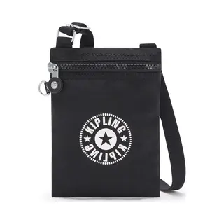 Kipling Afia Lite Nylon Schwarz Unisex Umhängetasche