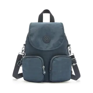 Kipling Firefly Up Kleiner Rucksack (umwandelbar In Schultertasche), Blue Bleu 2 (Blau)