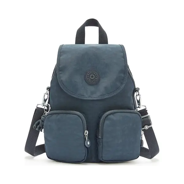 Kipling Firefly Up Kleiner Rucksack (umwandelbar In Schultertasche), Blue Bleu 2 (Blau) thumbnail